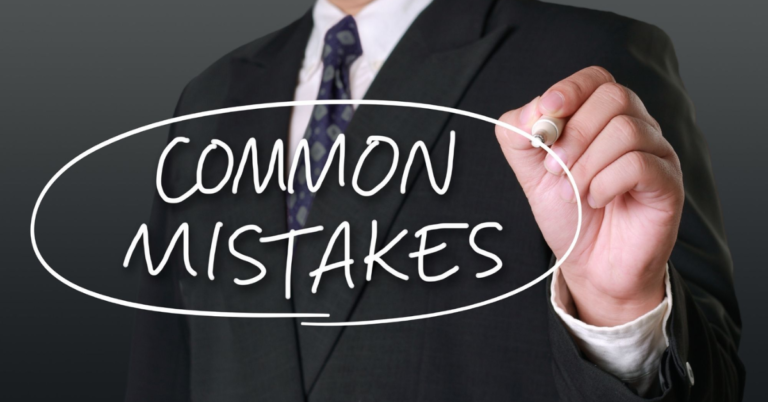 Business Marketing Mistakes