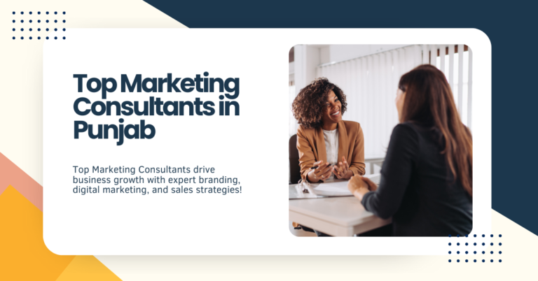 top marketing consultants in Punjab